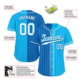 Custom Stripe Fashion Personalized Authentic Baseball Jersey BSBJ01-E06043-14